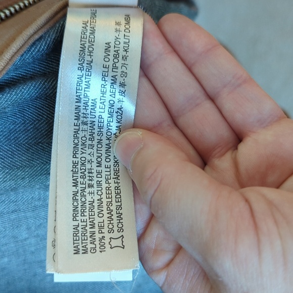 Massimo Dutti flight leather jacket - Picture 5 of 12